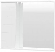 Шкаф с зеркалом Volna Joli 80 левый Шкаф с зеркалом Volna Joli 80 левый