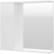 Шкаф с зеркалом Volna Lake 80 левый Шкаф с зеркалом Volna Lake 80 левый