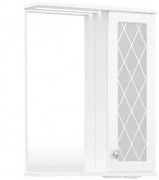 Шкаф с зеркалом Volna Milena 55 правый Шкаф с зеркалом Volna Milena 55 правый