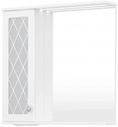 Шкаф с зеркалом Volna Milena 70 левый Шкаф с зеркалом Volna Milena 70 левый