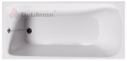 Чугунная ванна Goldman Comfort 150х70 Чугунная ванна Goldman Comfort 150х70