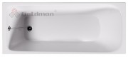 Чугунная ванна Goldman Comfort 170х75 Чугунная ванна Goldman Comfort 170х75