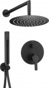 Душевая система Deante Cascada Arnika Nero NAC_N9QP Душевая система Deante Cascada Arnika Nero NAC_N9QP