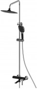 Душевая система Haiba HB24805-7 черная Душевая система Haiba HB24805-7 черная
