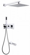Душевая система Abber Daheim AF8217