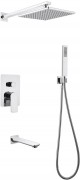 Душевая система Abber Weiss Insel AF8017