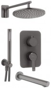 Душевая система Deante ARNIKA TITANIUM-1 Душевая система Deante ARNIKA TITANIUM-1