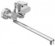 Смеситель для ванны с душем Ideal Standard Ceraflex B1741AA Смеситель для ванны с душем Ideal Standard Ceraflex B1741AA