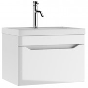 Тумба под умывальник подвесная Айсберг Ева В1 60 DA5901T Тумба под умывальник подвесная Айсберг Ева В1 60 DA5901T