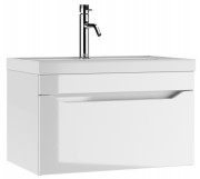 Тумба под умывальник подвесная Айсберг Ева В1 70 DA5902T Тумба под умывальник подвесная Айсберг Ева В1 70 DA5902T