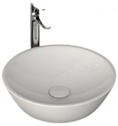 Умывальник накладной Isvea Sistema Y Soft 45x45 белый Умывальник накладной Isvea Sistema Y Soft 45x45 белый