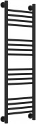 Полотенцесушитель водяной Сунержа Богема+ 1000x300 матовый чёрный (прямой) Полотенцесушитель водяной Сунержа Богема+ 1000x300 матовый чёрный (прямой)
