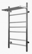 Полотенцесушитель водяной Маргроид Вид 10 80x50 бп справа с полкой Полотенцесушитель водяной Маргроид Вид 10 80x50 бп справа с полкой
