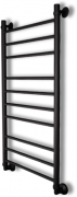 Полотенцесушитель водяной Маргроид Вид 10 100x50 (без полки) черный матовый Полотенцесушитель водяной Маргроид Вид 10 100x50 (без полки) черный матовый