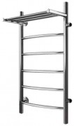 Полотенцесушитель водяной Маргроид Вид 4 с полкой БП справа 80x50 Полотенцесушитель водяной Маргроид Вид 4 с полкой БП справа 80x50