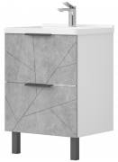 Тумба под умывальник напольная Volna Twing 60.2Y бетон Тумба под умывальник напольная Volna Twing 60.2Y бетон