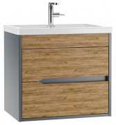 Тумба под умывальник подвесная Домино Karat В2 60 DK3203T