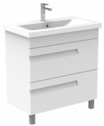 Тумба под умывальник АВН Ливорно 80 белая