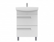 Тумба под умывальник АВН Ливорно 60 белая