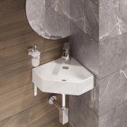 Умывальник угловой Sanita Luxe Line 49,4x35,8 Умывальник угловой Sanita Luxe Line 49,4x35,8