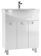 Тумба под умывальник Айсберг Мега 75 DM4601T Тумба под умывальник Айсберг Мега 75 DM4601T