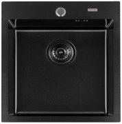 Мойка кухонная из нержавеющей стали ARFEKA AF 500*505 BLACK PVD NANO Мойка кухонная из нержавеющей стали ARFEKA AF 500*505 BLACK PVD NANO
