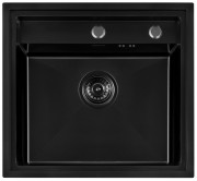 Мойка кухонная из нержавеющей стали ARFEKA AF 520x490 BLACK PVD NANO Мойка кухонная из нержавеющей стали ARFEKA AF 520x490 BLACK PVD NANO