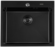 Мойка кухонная из нержавеющей стали ARFEKA AF 600*505 BLACK PVD NANO Мойка кухонная из нержавеющей стали ARFEKA AF 600*505 BLACK PVD NANO