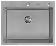 Мойка кухонная из нержавеющей стали ARFEKA ECO AR 600*500 SATIN Мойка кухонная из нержавеющей стали ARFEKA ECO AR 600*500 SATIN