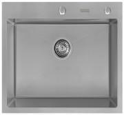 Мойка кухонная из нержавеющей стали ARFEKA ECO AR 600*450 SATIN Мойка кухонная из нержавеющей стали ARFEKA ECO AR 600*450 SATIN