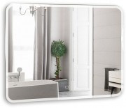 Зеркало Silver Mirrors Стив LED 2 100x80 сенсорный выключатель и двойной подогрев Зеркало Silver Mirrors Стив LED 2 100x80 сенсорный выключатель и двойной подогрев