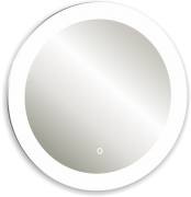Зеркало Silver Mirrors Перла LED D650 65x65 с сенсорным выключателем Зеркало Silver Mirrors Перла LED D650 65x65 с сенсорным выключателем