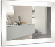 Зеркало Silver Mirrors Норма Led 100x80 с сенсорным выключателем Зеркало Silver Mirrors Норма Led 100x80 с сенсорным выключателем
