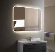 Зеркало Silver Mirrors Стив LED 120x80 сенсорный выключатель Зеркало Silver Mirrors Стив LED 120x80 сенсорный выключатель