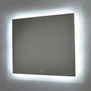 Зеркало Silver Mirrors Норма 60x80 с сенсорным выключателем и подсветкой Зеркало Silver Mirrors Норма 60x80 с сенсорным выключателем и подсветкой