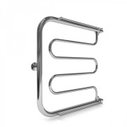 Полотенцесушитель водяной ZorG D 500/500 с полочками