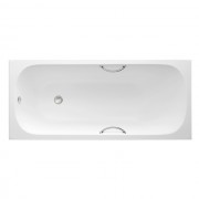 Ванна чугунная Wotte START 150x70 с ручками Чугунная ванна 150х70 Wotte START с ручками