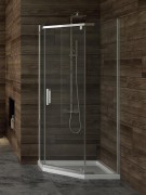 Душевой уголок New Trendy NEW AZURA Л 90x90x190 Душевой уголок New Trendy NEW AZURA Л 90x90x190