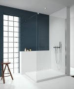 Душевая перегородка New Trendy VELIO walk-in 120x200 Душевая перегородка New Trendy VELIO walk-in 120x200