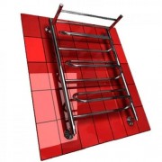 Полотенцесушитель водяной Двин Fw с полочкой 80/40 Полотенцесушитель водяной Двин Fw с полочкой 80/40