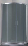 Душевой уголок Adema Glass Line 80x80 (тонированный) Душевой уголок Adema Glass Line 80x80 (тонированный)