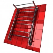 Полотенцесушитель водяной Двин Tfl с полочкой 60/50 выход справа Полотенцесушитель водяной Двин Tfl с полочкой 60/50 выход справа