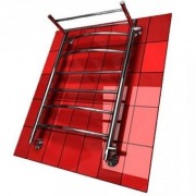 Полотенцесушитель водяной Двин Tfg с полочкой 100/50 выход справа Полотенцесушитель водяной Двин Tfg с полочкой 100/50 выход справа