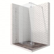 Душевое ограждение Ambassador Walk-in 100x200 15031106 Душевое ограждение Ambassador Walk-in 100x200 15031106