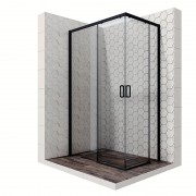Душевой уголок Ambassador Queen Black 11011205L