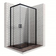 Душевой уголок Ambassador Queen Black 11011205R