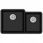 Мойка кухонная AquaSanita Arca SQA 230 601 L W Black Metallic Мойка кухонная AquaSanita Arca SQA 230 601 L W Black Metallic