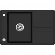 Мойка кухонная AquaSanita Bella SQB 101 601 AW Black Metallic Мойка кухонная AquaSanita Bella SQB 101 601 AW Black Metallic