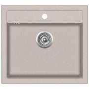 Мойка кухонная AquaSanita Quadro SQQ 100 110 W Beige Мойка кухонная AquaSanita Quadro SQQ 100 110 W Beige