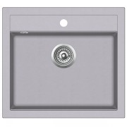 Мойка кухонная AquaSanita Quadro SQQ 100 202 W Alumetallic Мойка кухонная AquaSanita Quadro SQQ 100 202 W Alumetallic